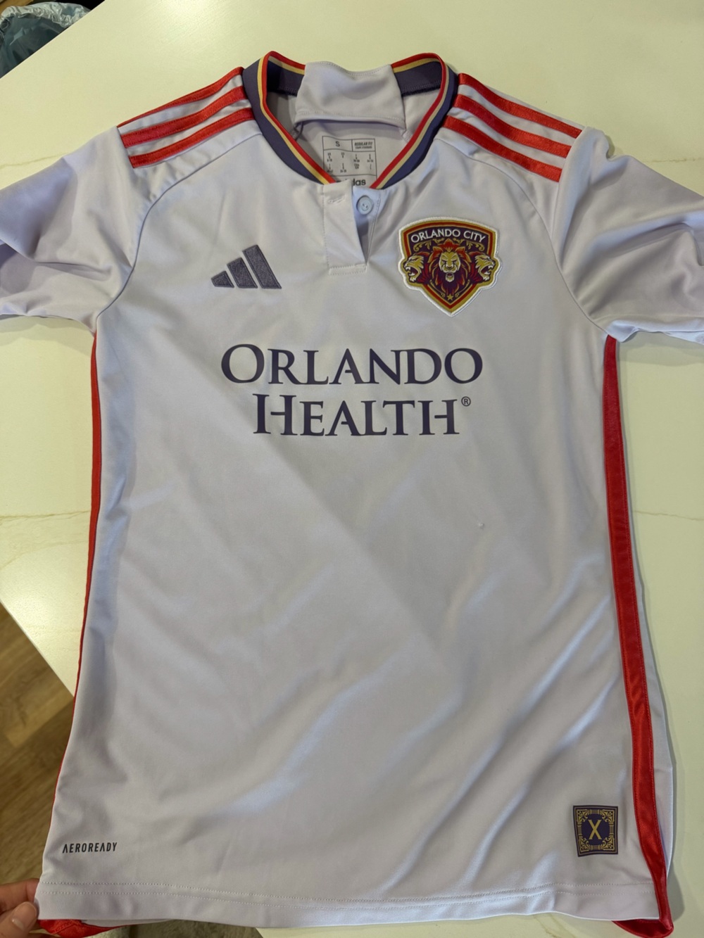 Orlando Health/Orlando City Jersey